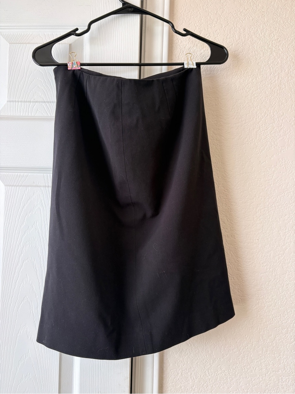 Caslon Black A-Line Skirt
